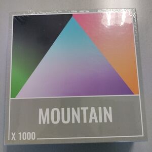 Cloudberries MOUNTAIN 1000 Piece Jigsaw Poster Puzzle Sealed 27x19